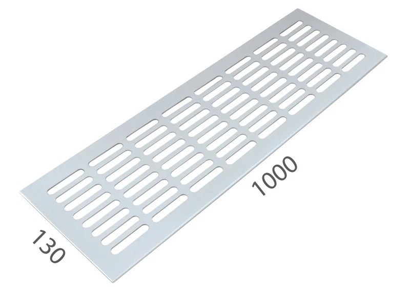 SRL - ALFA větrací mřížka šířka 130 x 1000 mm