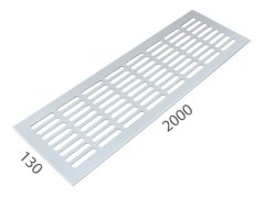 Produkt SRL - ALFA větrací mřížka šířka 130 x 2000 mm 69009