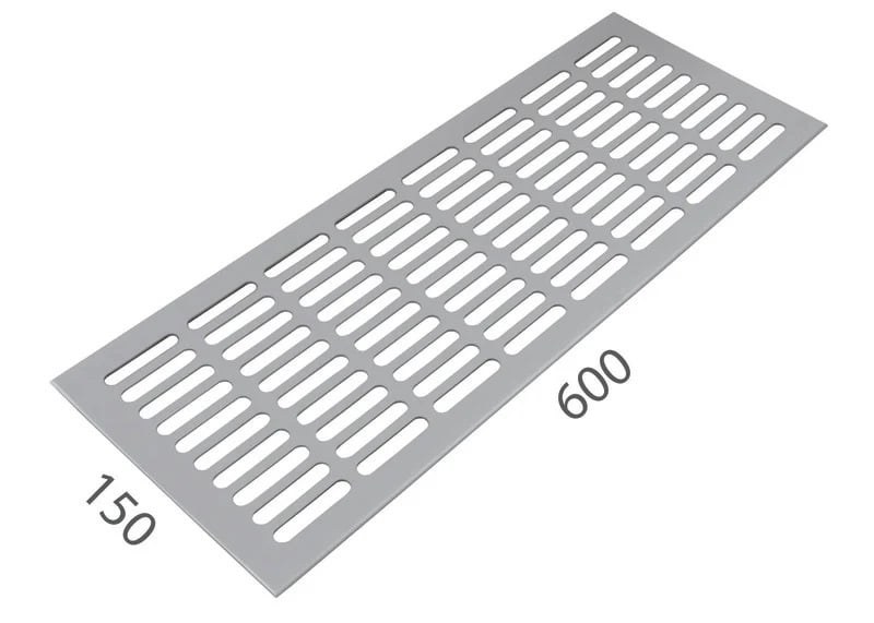 SRL - ALFA větrací mřížka šířka 150 x 600 mm