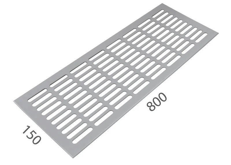 SRL - ALFA větrací mřížka šířka 150 x 800 mm