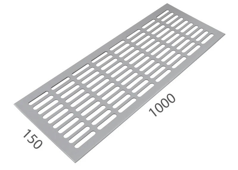 SRL - ALFA větrací mřížka šířka 150 x 1000 mm