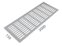 SRL - ALFA větrací mřížka šířka 150 x 2000 mm