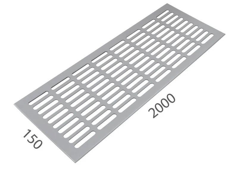 SRL - ALFA větrací mřížka šířka 150 x 2000 mm