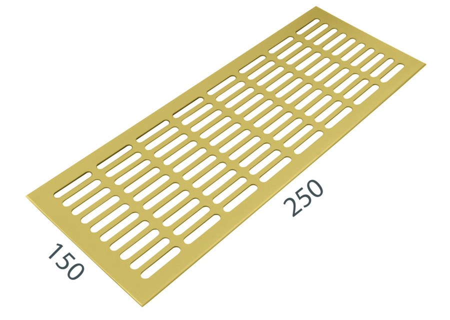 SRL - ALFA větrací mřížka šířka 150 x 250 mm