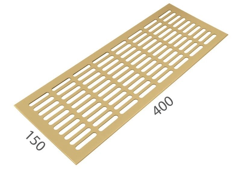 SRL - ALFA větrací mřížka šířka 150 x 400 mm