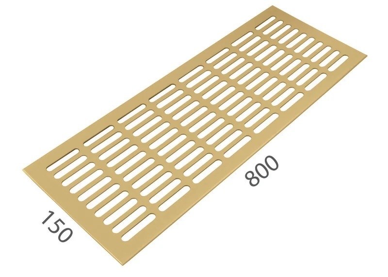 SRL - ALFA větrací mřížka šířka 150 x 800 mm
