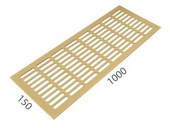 SRL - ALFA větrací mřížka šířka 150 x 1000 mm 69022