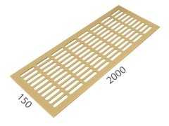 SRL - ALFA větrací mřížka šířka 150 x 2000 mm 69023
