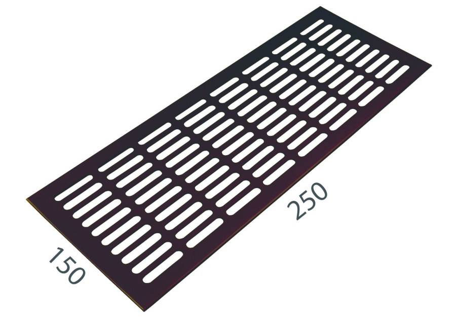 SRL - ALFA větrací mřížka šířka 150 x 250 mm