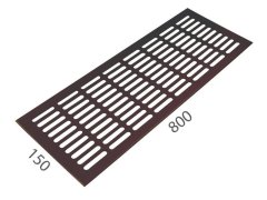 Produkt SRL - ALFA větrací mřížka šířka 150 x 800 mm 69028