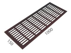 Produkt SRL - ALFA větrací mřížka šířka 150 x 1000 mm 69029