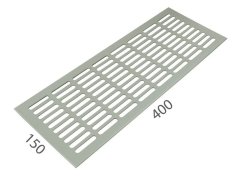SRL - ALFA větrací mřížka šířka 150 x 400 mm 69032