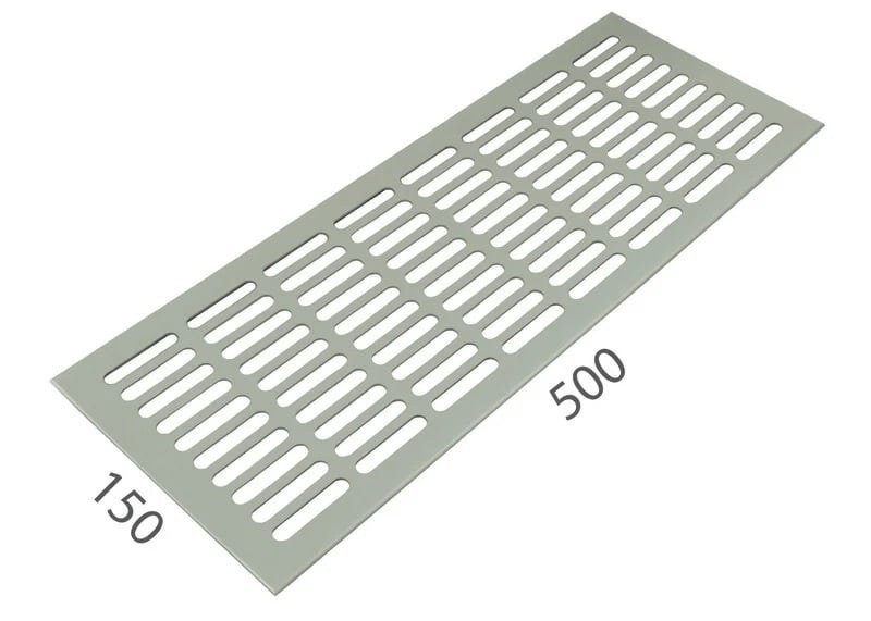 SRL - ALFA větrací mřížka šířka 150 x 500 mm