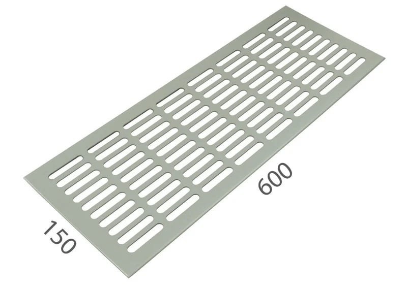 SRL - ALFA větrací mřížka šířka 150 x 600 mm