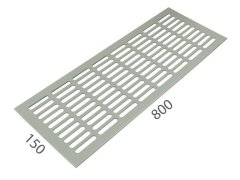 Produkt SRL - ALFA větrací mřížka šířka 150 x 800 mm 69035