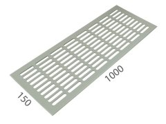 Produkt SRL - ALFA větrací mřížka šířka 150 x 1000 mm 69036