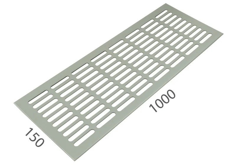 SRL - ALFA větrací mřížka šířka 150 x 1000 mm