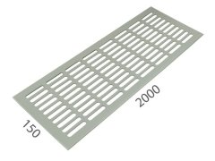 SRL - ALFA větrací mřížka šířka 150 x 2000 mm 69037