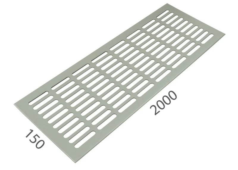SRL - ALFA větrací mřížka šířka 150 x 2000 mm
