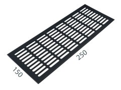 Produkt SRL - ALFA větrací mřížka šířka 150 x 250 mm 69038