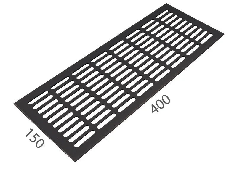 SRL - ALFA větrací mřížka šířka 150 x 400 mm