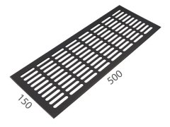 Produkt SRL - ALFA větrací mřížka šířka 150 x 500 mm 69040