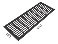 Produkt SRL - ALFA větrací mřížka šířka 150 x 600 mm 69041