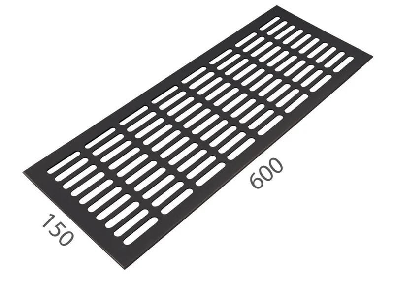 SRL - ALFA větrací mřížka šířka 150 x 600 mm