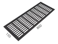 Produkt SRL - ALFA větrací mřížka šířka 150 x 800 mm 69042