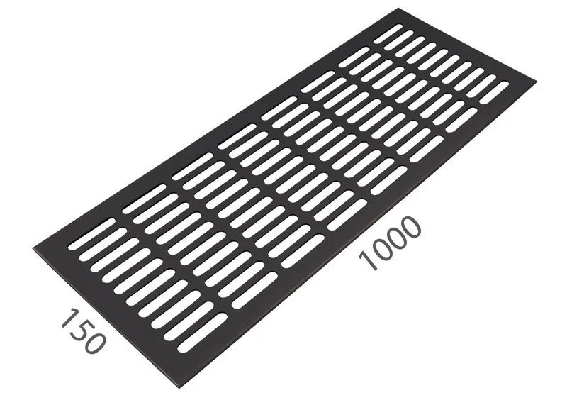 SRL - ALFA větrací mřížka šířka 150 x 1000 mm