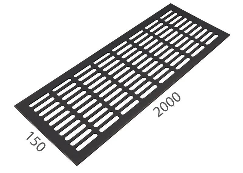 SRL - ALFA větrací mřížka šířka 150 x 2000 mm