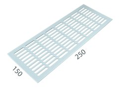 Produkt SRL - ALFA větrací mřížka šířka 150 x 250 mm 69045