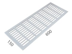 Produkt SRL - ALFA větrací mřížka šířka 150 x 600 mm 69048