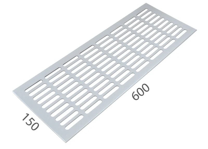 SRL - ALFA větrací mřížka šířka 150 x 600 mm