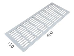 Produkt SRL - ALFA větrací mřížka šířka 150 x 800 mm 69049