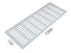 Produkt SRL - ALFA větrací mřížka šířka 150 x 1000 mm 69050