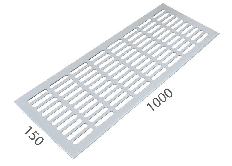 SRL - ALFA větrací mřížka šířka 150 x 1000 mm