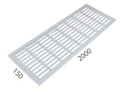 SRL - ALFA větrací mřížka šířka 150 x 2000 mm 69051
