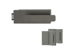 Produkt GK - PURISTO S - ZÁMEK na sklo s&nbsp;klikou MINIMAL MODERN - UV (vč. závěsů) 69296