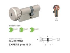 DK - EXPERT plus S G - s knoflíkem