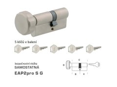 DK - EAP2pro S G - s knoflíkem