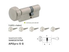 DK - AP2pro S G - s&nbsp;knoflíkem