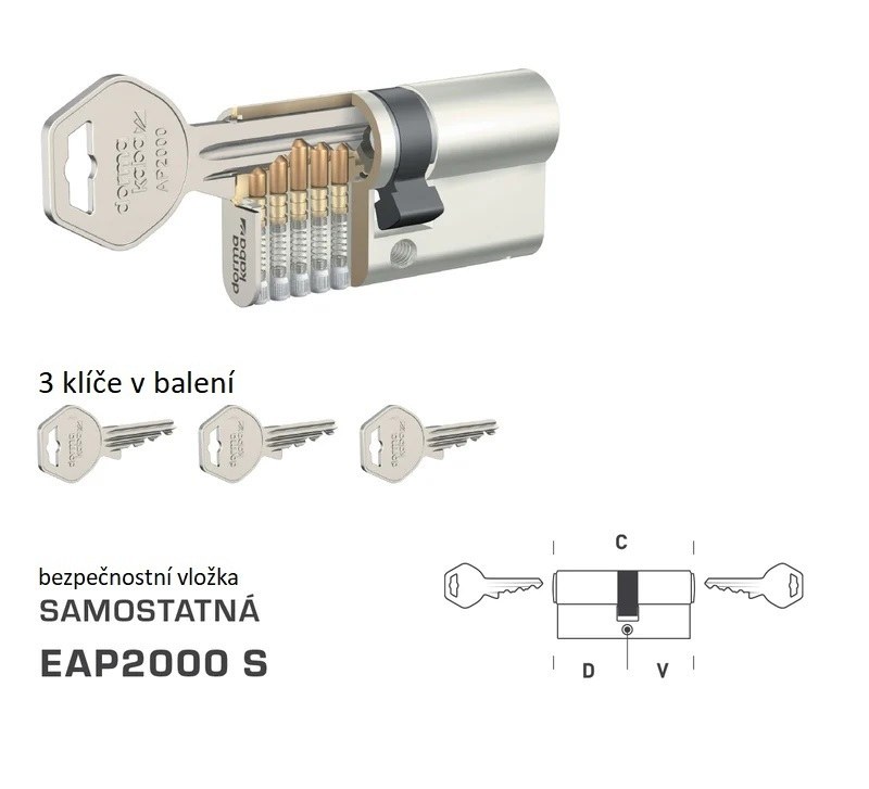 DK - EAP2000 S