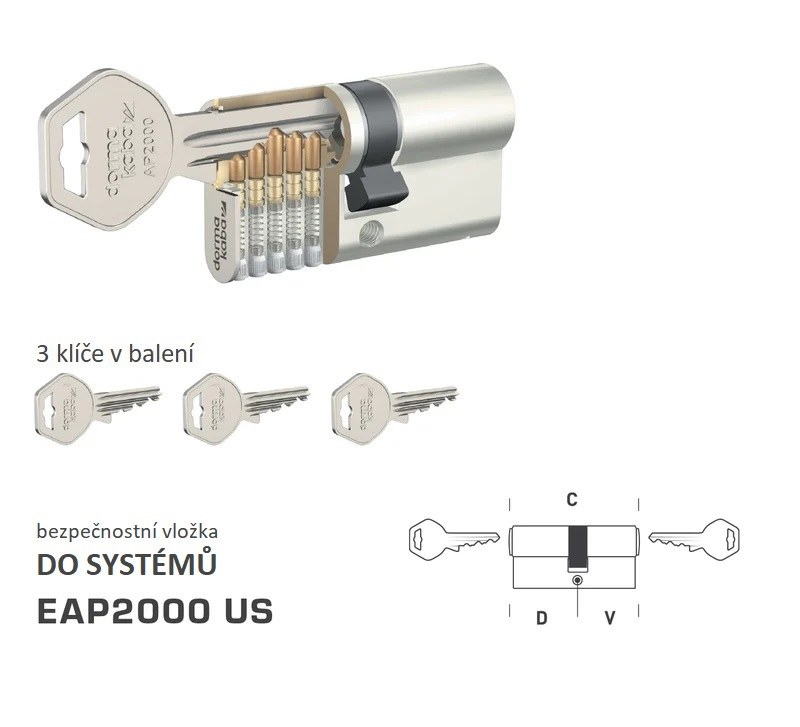 DK - EAP2000 US