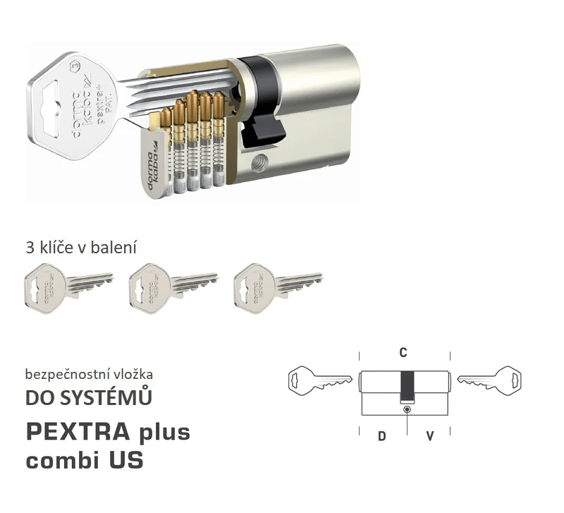 DK - PEXTRA plus combi US