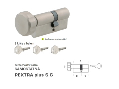 DK - PEXTRA plus S G - s knoflíkem