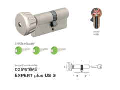 DK - EXPERT plus US G - s&nbsp;knoflíkem