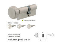 DK - PEXTRA plus US G - s knoflíkem