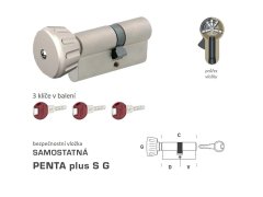 DK - PENTA plus S G - s&nbsp;knoflíkem