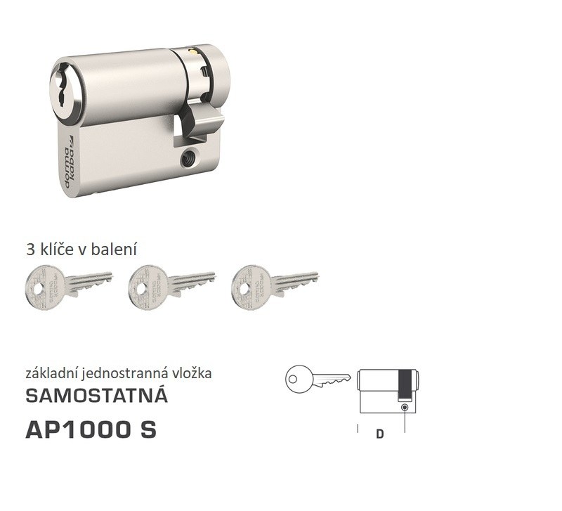 DK - AP1000 S jednostranná - 